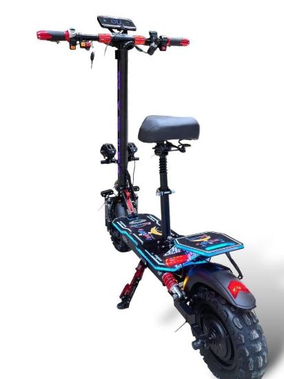 صورة سكوتر الوحش محركين V1 اخر اصدار